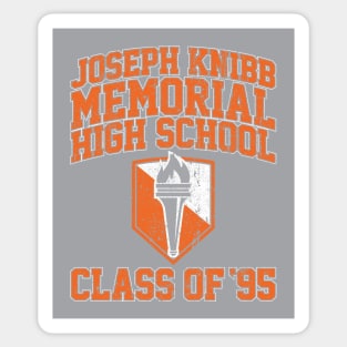 Joseph Knibb Memorial High School Class of 95 (Variant) Sticker